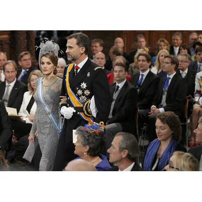 Willem-Alexander & Máxima: Ihre Krönungsgäste