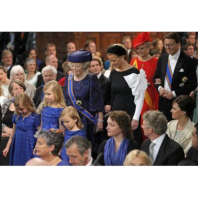 Willem-Alexander & Máxima: Ihre Krönungsgäste