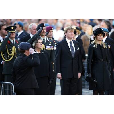 Willem & Maxima beim Totengedenktag