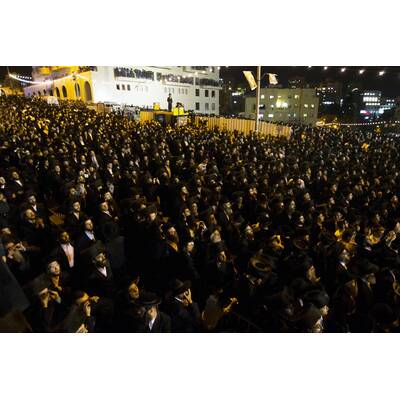 Ultra-Orthodoxe jüdische Braut Hannah Batya Penet