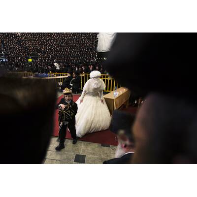 Ultra-Orthodoxe jüdische Braut Hannah Batya Penet