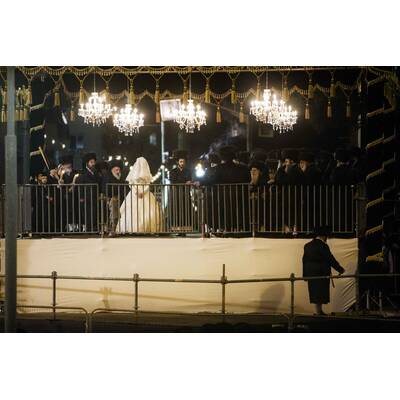 Ultra-Orthodoxe jüdische Braut Hannah Batya Penet