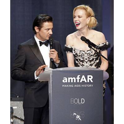 amfAR-Gala in Cannes: Stars feiern für den guten Zweck
