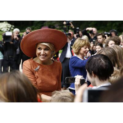 Königin Máxima und Willem-Alexander in Berlin