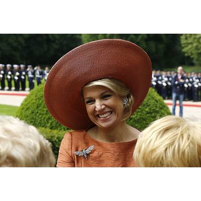 Königin Máxima und Willem-Alexander in Berlin