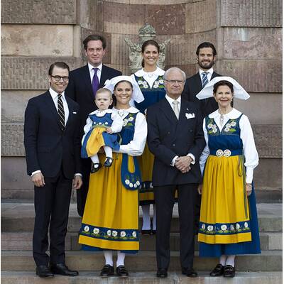 Prinzessin Madeleine & Chris O'Neill: Auftritt vor Hochzeit