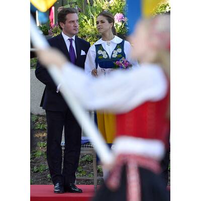 Prinzessin Madeleine & Chris O'Neill: Auftritt vor Hochzeit