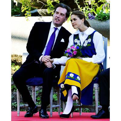 Prinzessin Madeleine & Chris O'Neill: Auftritt vor Hochzeit