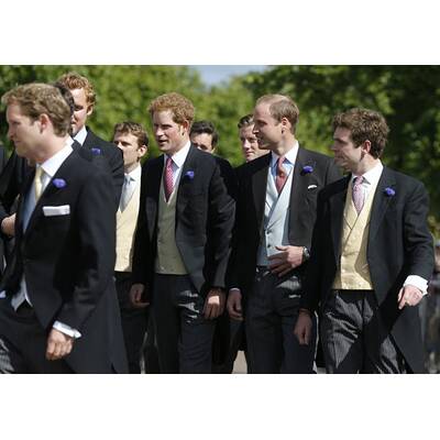 Prinz Harry: Feier mit der Neuen und der Ex