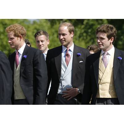 Prinz Harry: Feier mit der Neuen und der Ex