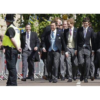 Prinz Harry: Feier mit der Neuen und der Ex