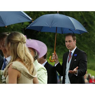 Prinz Harry: Feier mit der Neuen und der Ex