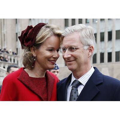 Philippe & Mathilde von Belgien: Das neue Königspaar