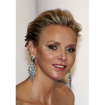 Charlène & Albert von Monace beim Rotkreuz-Ball