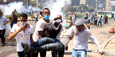 &Auml;gypten: Blutiger Freitag in Kairo