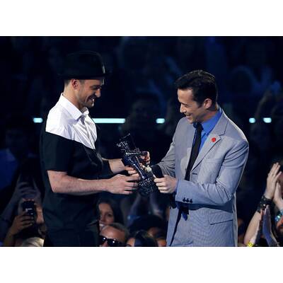 MTV Video Music Awards 2013:  Die Gewinner