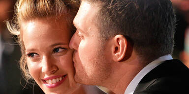 Michael Bubl&eacute; wurde Vater eines Sohnes