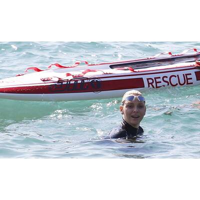 Fürstin Charlène in ihrem Element