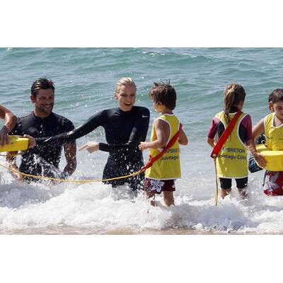 Fürstin Charlène in ihrem Element