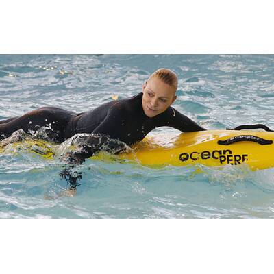 Fürstin Charlène in ihrem Element