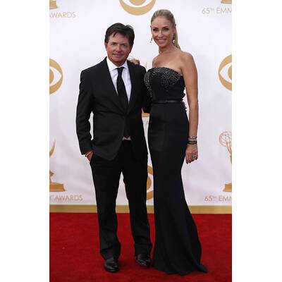 Die Stars bei den Emmys 2013