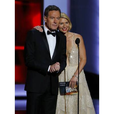 Die Stars bei den Emmys 2013