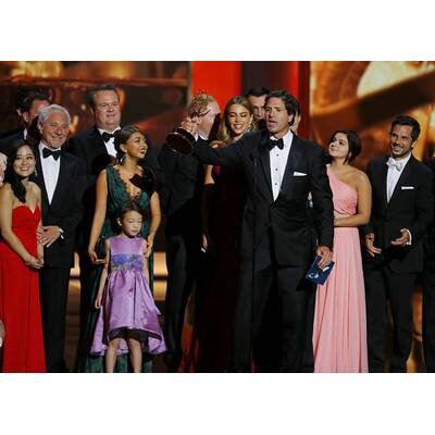 Die Stars bei den Emmys 2013