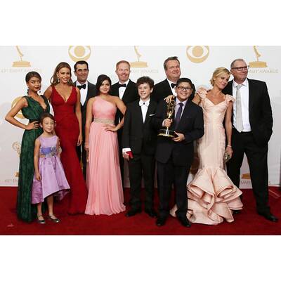 Die Stars bei den Emmys 2013