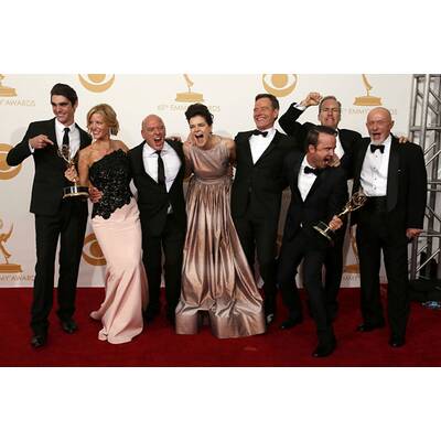 Die Stars bei den Emmys 2013