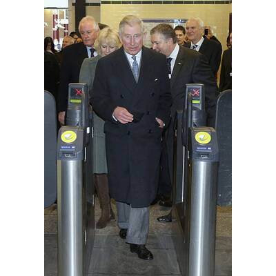 Prinz Charles' U-Bahn-Abenteuer
