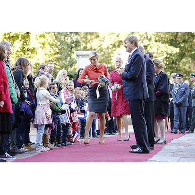 Königin Máxima besucht Norwegen