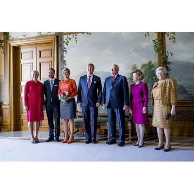 Königin Máxima besucht Norwegen