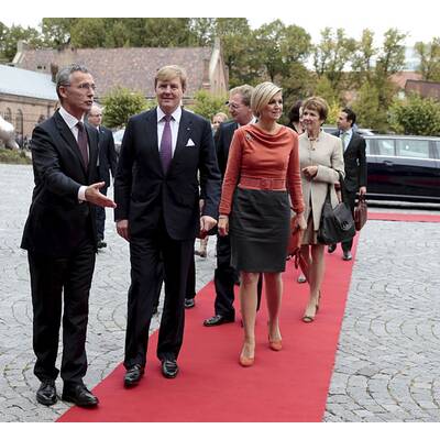 Königin Máxima besucht Norwegen