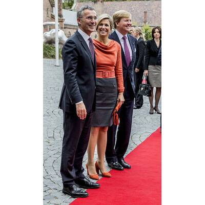 Königin Máxima besucht Norwegen