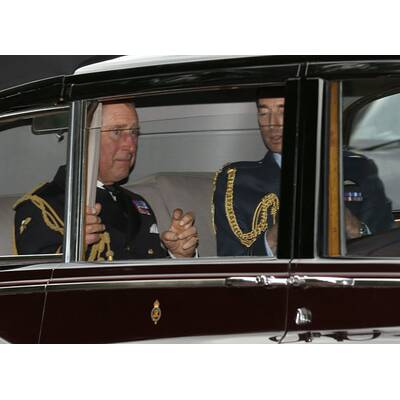 Prinz George wird getauft