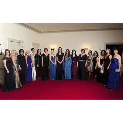 Herzogin Kate bei Charity Gala