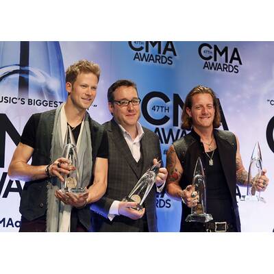 Country Music Association Awards 2013: Die Sieger