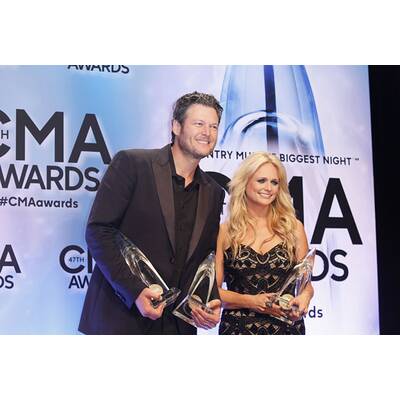 Country Music Association Awards 2013: Die Sieger