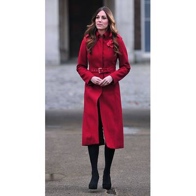 Kate & William beim Poppy Day in London