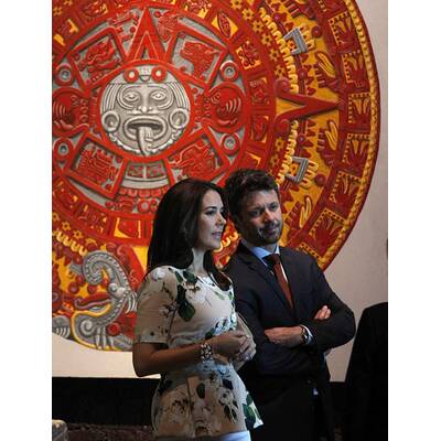 Mary & Frederik von Dänemark in Mexiko