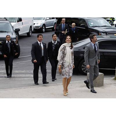 Mary & Frederik von Dänemark in Mexiko