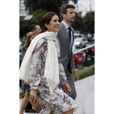 Mary & Frederik von Dänemark in Mexiko