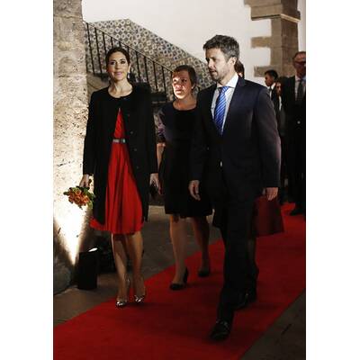 Mary & Frederik von Dänemark in Mexiko