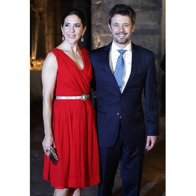 Mary & Frederik von Dänemark in Mexiko