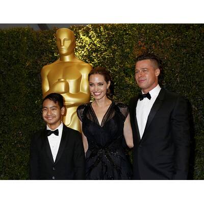 Jolie nimmt Sohn Maddox zu Ehrenoscars mit