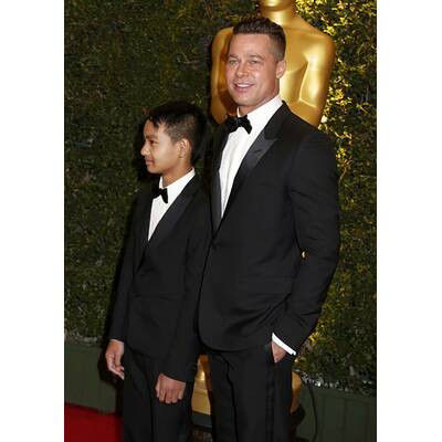 Jolie nimmt Sohn Maddox zu Ehrenoscars mit