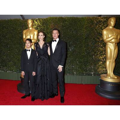 Jolie nimmt Sohn Maddox zu Ehrenoscars mit