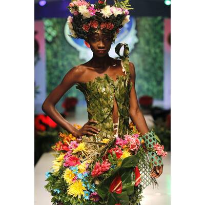 Blütenzauber: Bio-Fashion aus Kolumbien