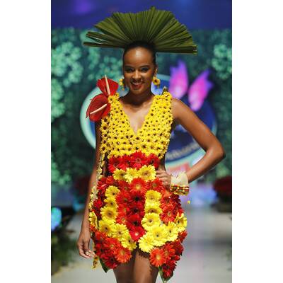 Blütenzauber: Bio-Fashion aus Kolumbien