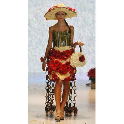 Blütenzauber: Bio-Fashion aus Kolumbien